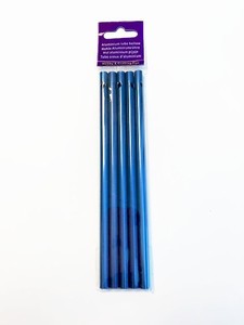Windgong buisjes H&CFun 11607-1403 Blauw 14cm/5stuks