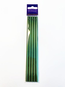 Windgong buisjes H&CFun 11607-1727 Groen 17cm/5stuks