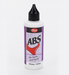 Sokkenstop vloeibaar rubber VIVA ABS1218.100.10 Weiss