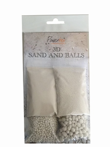 Powertex 3D Sand and Balls 0297 starterkit