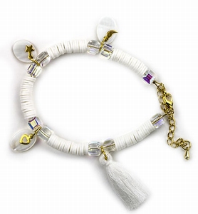 DIY Katsuki Mix bracelet set H&C12415-8010 White