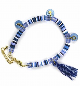 DIY Katsuki Mix bracelet set H&C12415-8005 Blue