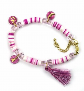DIY Katsuki Mix bracelet set H&C12415-8003 Pink
