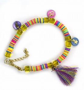 DIY Katsuki Mix bracelet set H&C12415-8001 Neon