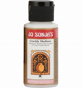 Jo Sonja's Crackle medium 3610