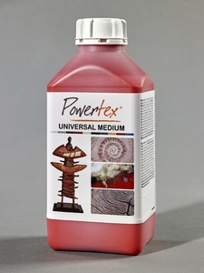 Powertex textielverharder Rood (Ultra Red) 1 liter 0209