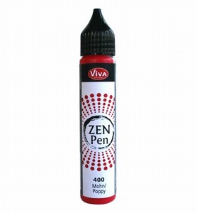 VIVA Decor Zen Pen 400 Mohn - Poppy
