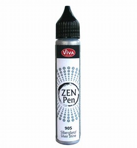 VIVA Decor Zen Pen 905 Silberglanz- Silver Shine