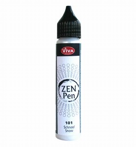 VIVA Decor Zen Pen 101 Schneeflocke-Snow