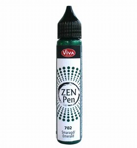 VIVA Decor Zen Pen 702 Smaragd - Emerald