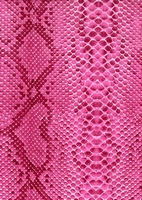 Decopatch papier FDA210 Slangenhuid roze