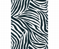Decopatch papier FDA429 Zebra, zwart/wit
