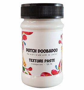 Dutch Doobadoo 870.000.001 Texture paste smooth transparant