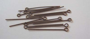 H&C Fun 10316-3203 Oogpen/Eye pin 32mm Antique Copper