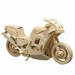 Pebaro PB0865/8 houten bouwpakket Racemotor