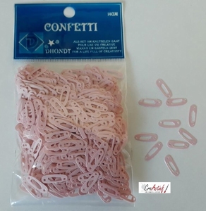 Confetti DH350001-005 Pin Baby Pink 15mm