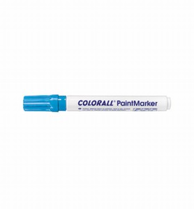 Colorall Paintmarker krijtverfstift COLPM602 L.Blauw