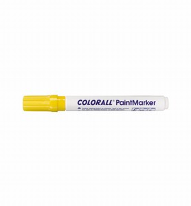 Colorall Paintmarker krijtverfstift COLPM630 Geel