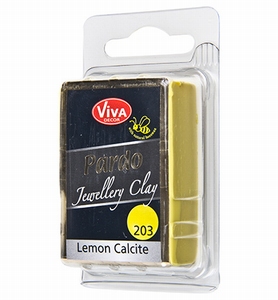 Pardo sieradenklei 203 Lemon Calcit (Zitronencalcit)