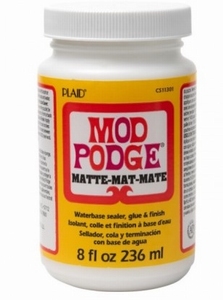 Mod Podge CS11301/3113-001 Classic Mat 8oz./236ml
