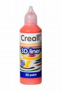 xCreall 3D paint liner 04 Rood