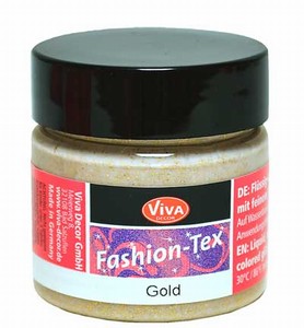 VIVA Decor Fashion Tex 1233.902.34 Gold