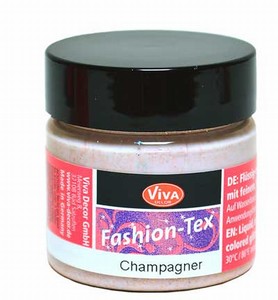 VIVA Decor Fashion Tex 1233.102.34 Champagne