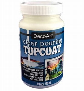 DecoArt DS134-64 Clear Pouring Top Coat
