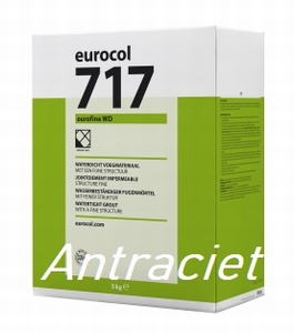 Eurocol Eurofine voegmiddel Antraciet (zwart)