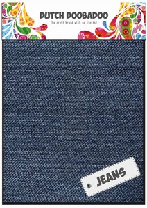 DDBD Dutch Fabric Art 400.903.008 Jeans Medium