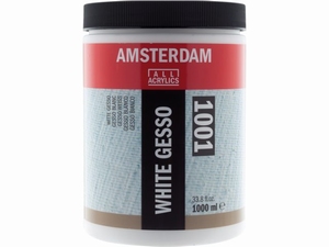 Talens 1001 (acryl) Amsterdam Gesso universal White