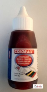 Colorall SI-5010 Stempelinkt Rood op waterbasis