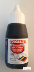 Colorall SI-5056 Stempelinkt Paars Violet op waterbasis