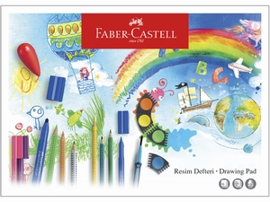 Faber-Castell Teken-Schetsblok 25x35cm/120grams/15vel
