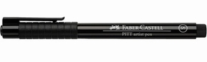 Faber Castell 167199 Pitt artist pen Black S 0,3mm