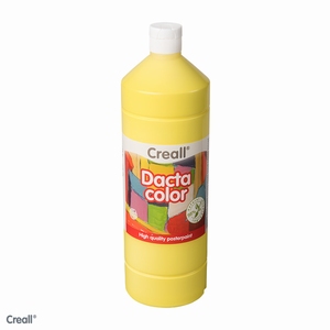 Creall Dactacolor 1000ml plakkaatverf 02071-01-LichtGeel