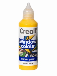 Creall glass 20505 window color Donkergeel/Dark Yellow