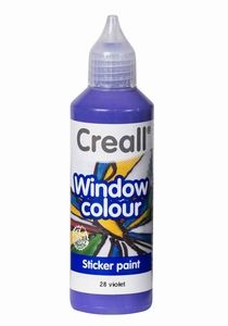 Creall glass 20528 window color Violet