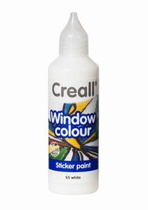 Creall glass 20565 window color Wit