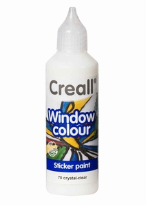 Creall glass 20570 window color Crystalclear/ Kristalhelder