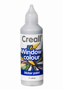 Creall glass 20571 window color Zilver