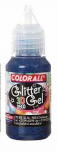 Collall/Colorall 3D Deco Glittergel DG06 Blauw