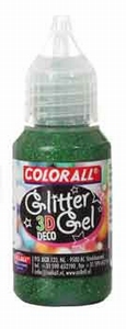 Collall/Colorall 3D Deco Glittergel DG05 Groen
