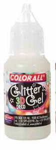 Collall/Colorall 3D Deco Glittergel DG07 Iriswit