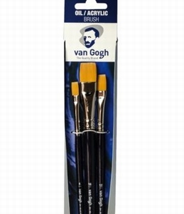 Van Gogh penselenset 294 FSC 8,12,16 flat/plat