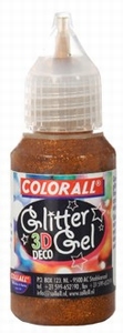 Collall/Colorall 3D Deco Glittergel DG03 Koper