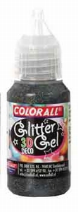 Collall/Colorall 3D Deco Glittergel DG08 Multicolour