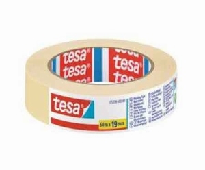 Masking crepe tape, Tesa basic schildertape 19mm/50meter