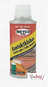 Meyco 65737 Kraftkleber, contact lijm spray 150ml