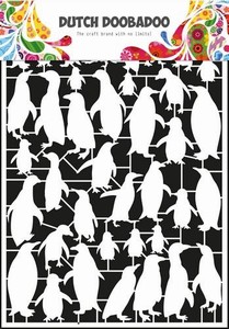DDBD Paper art white 472.948.046 Pinguin*